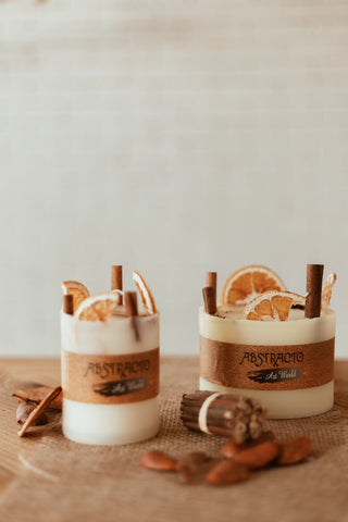 Siena scented Candles